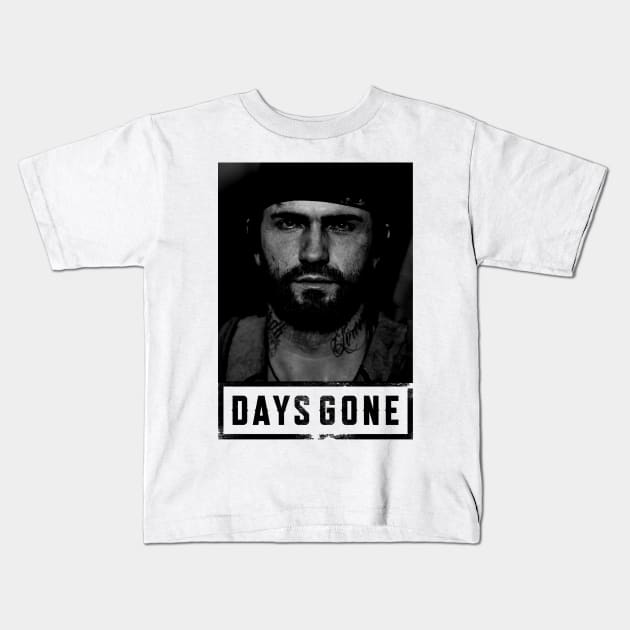 days gone deacon 5 Kids T-Shirt by Leonard